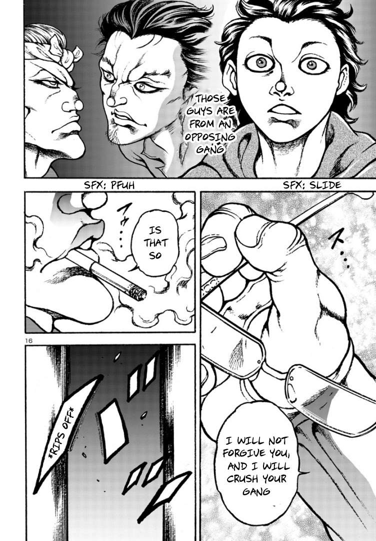 Baki Gaiden: Hana No Chiharu Chapter 5 #15