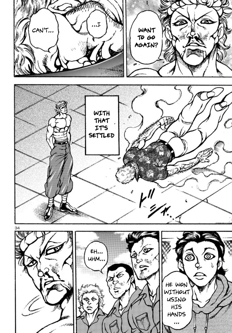 Baki Gaiden: Hana No Chiharu Chapter 5 #33