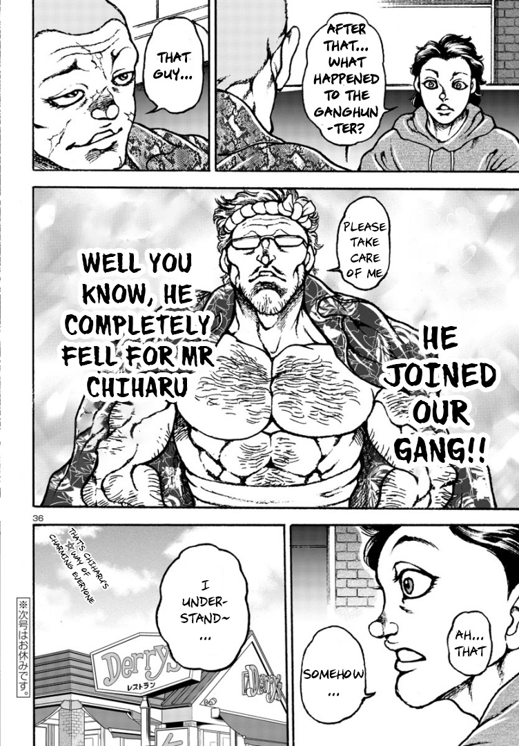 Baki Gaiden: Hana No Chiharu Chapter 5 #35