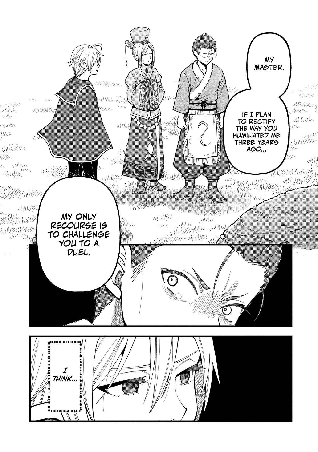 Growing Tired Of The Lazy High Elf Life After 120 Years Chapter 26 #22