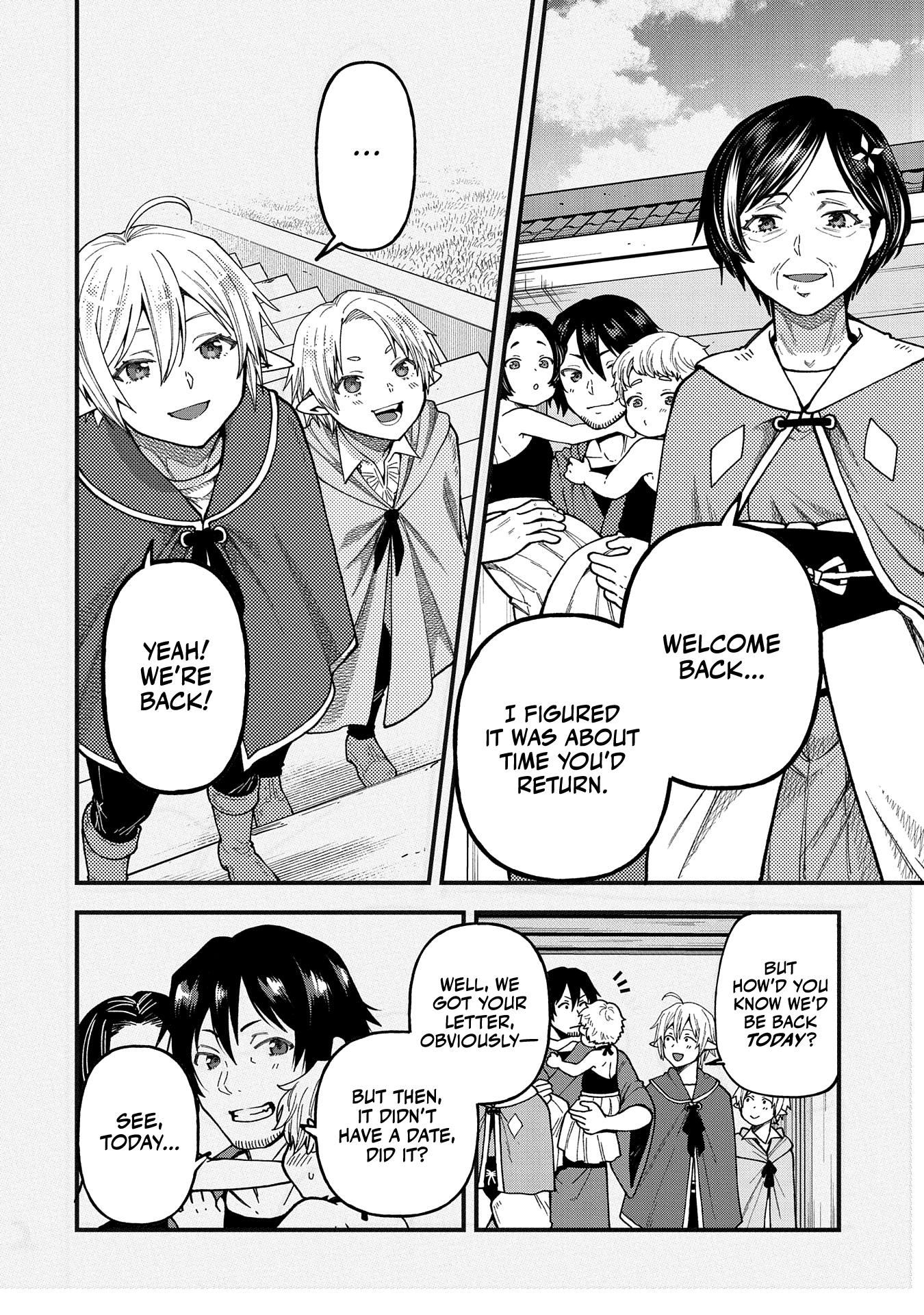 Growing Tired Of The Lazy High Elf Life After 120 Years Chapter 21 #3