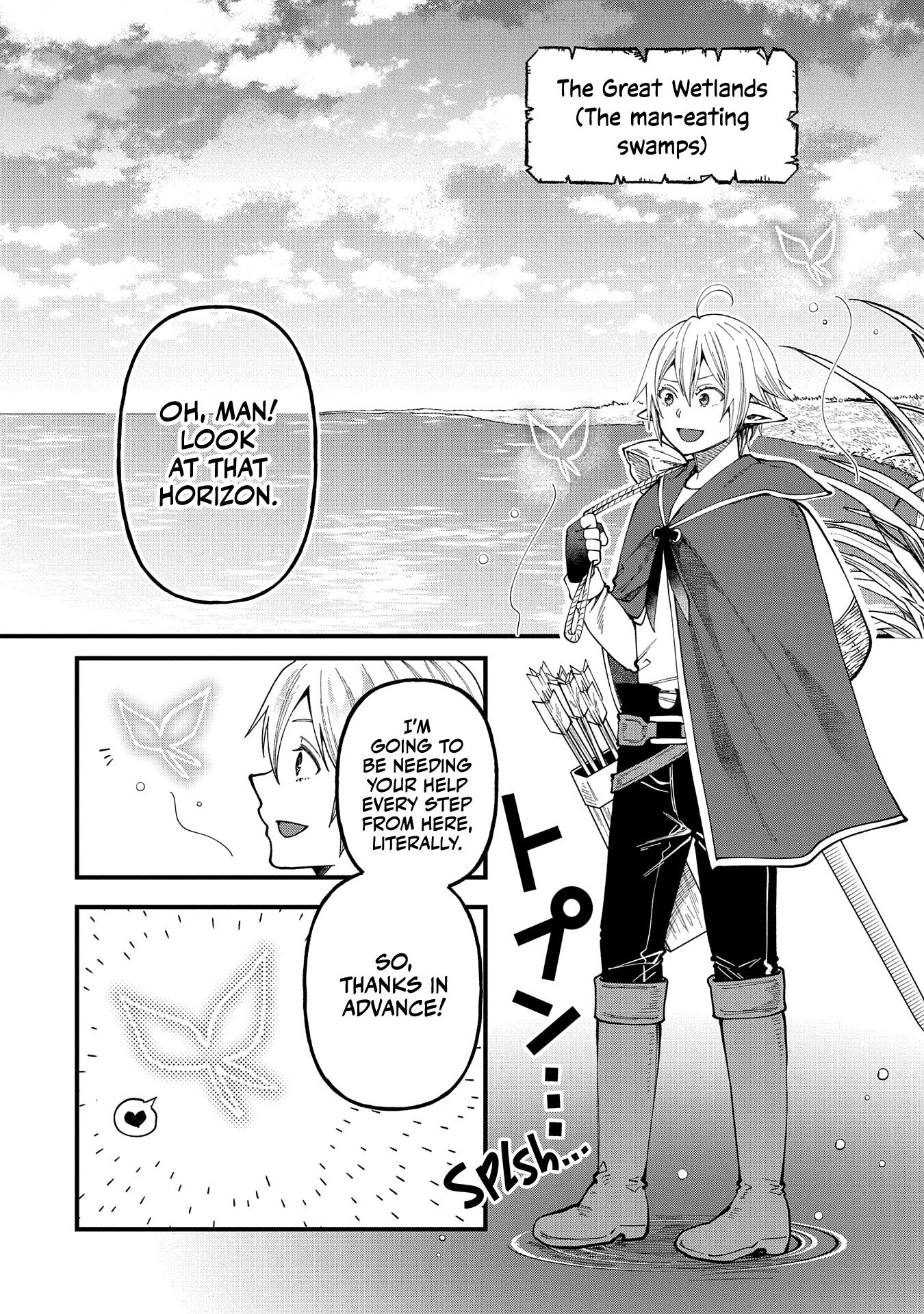 Growing Tired Of The Lazy High Elf Life After 120 Years Chapter 24 #3