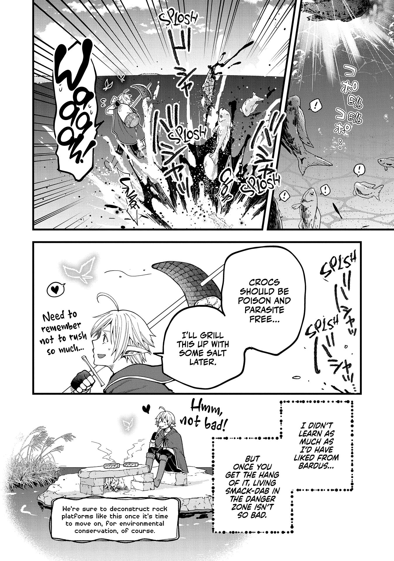 Growing Tired Of The Lazy High Elf Life After 120 Years Chapter 24 #7
