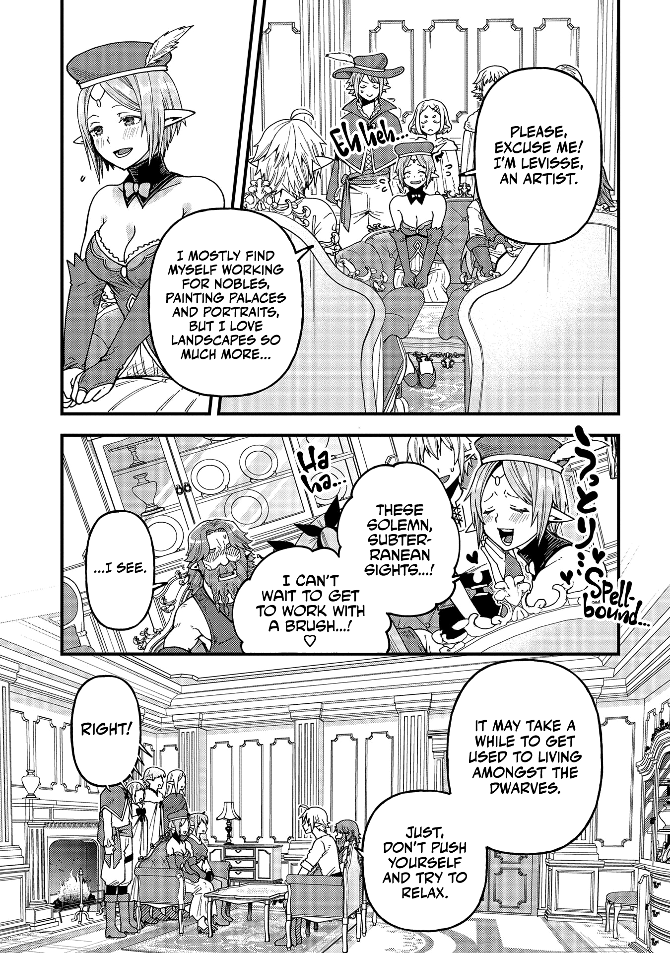 Growing Tired Of The Lazy High Elf Life After 120 Years Chapter 20 #6