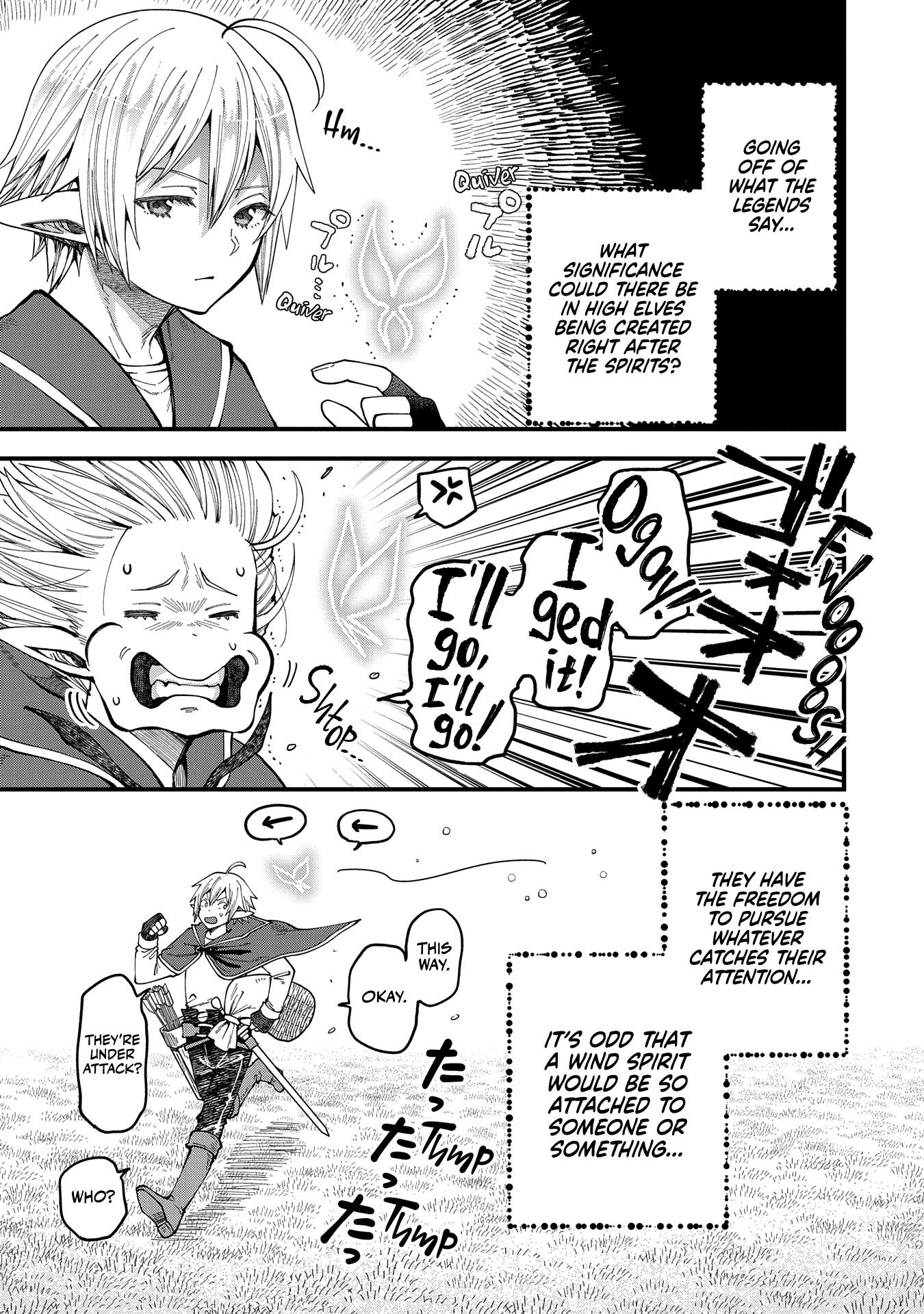 Growing Tired Of The Lazy High Elf Life After 120 Years Chapter 24 #17