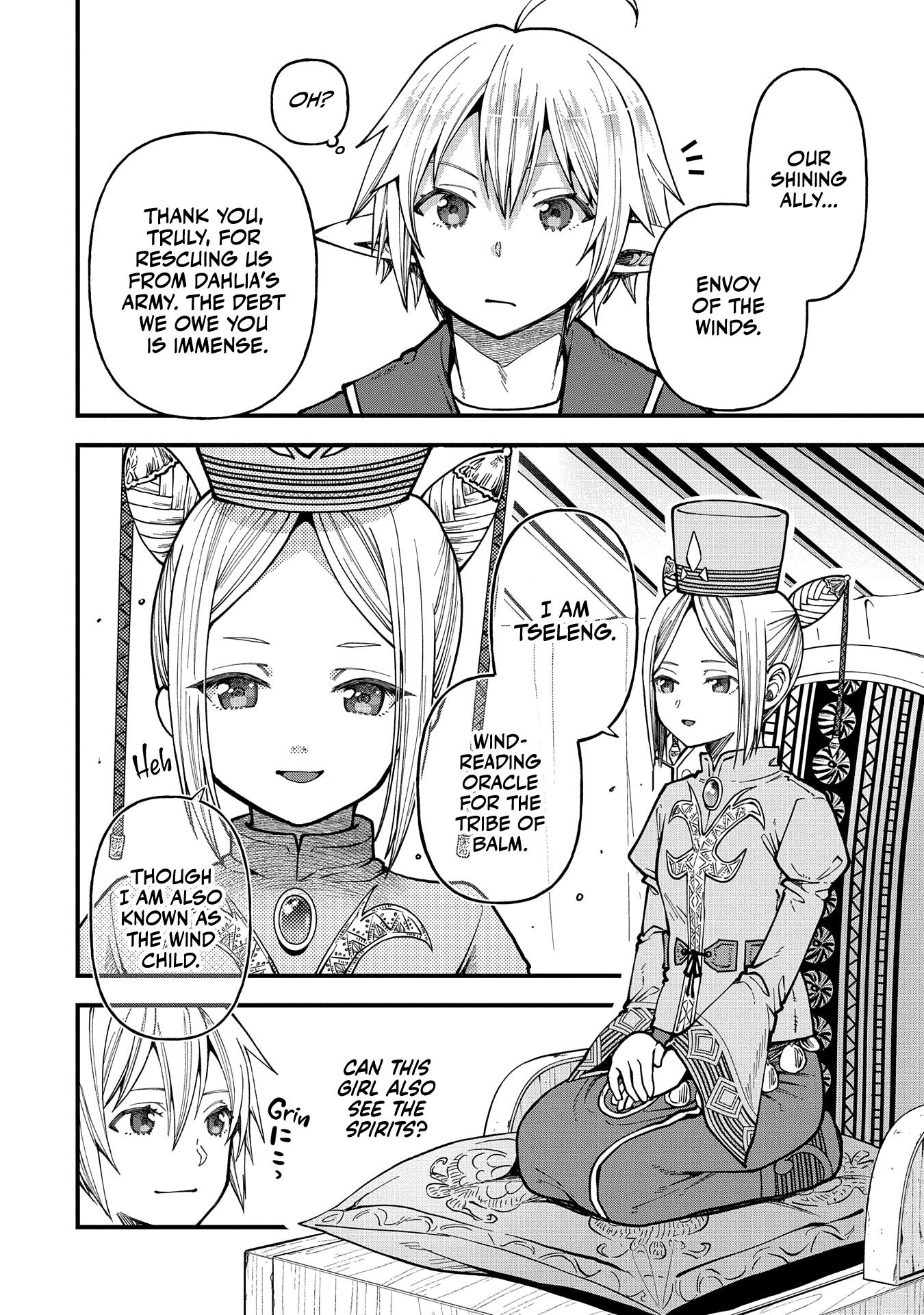 Growing Tired Of The Lazy High Elf Life After 120 Years Chapter 24 #26
