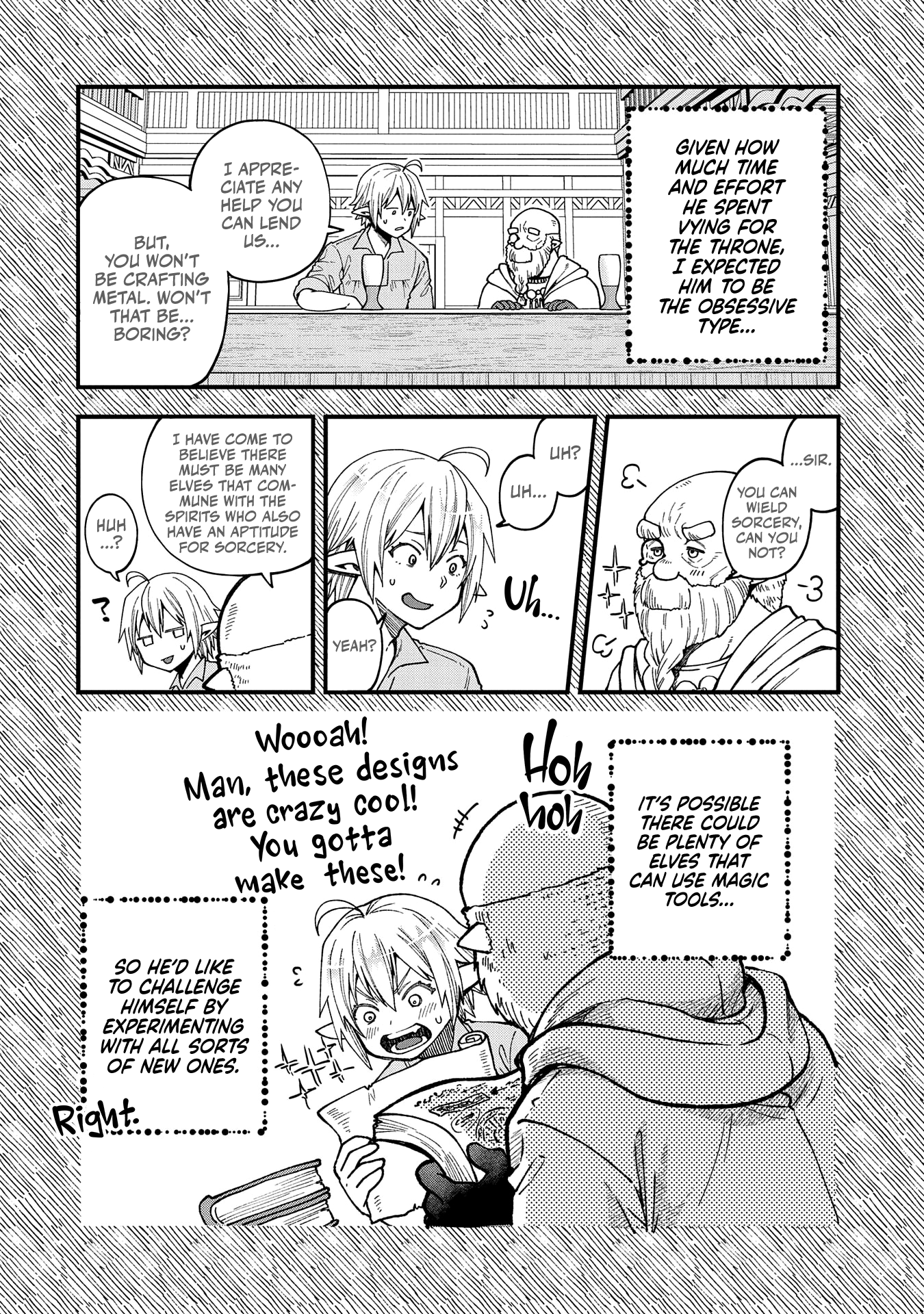 Growing Tired Of The Lazy High Elf Life After 120 Years Chapter 20 #24