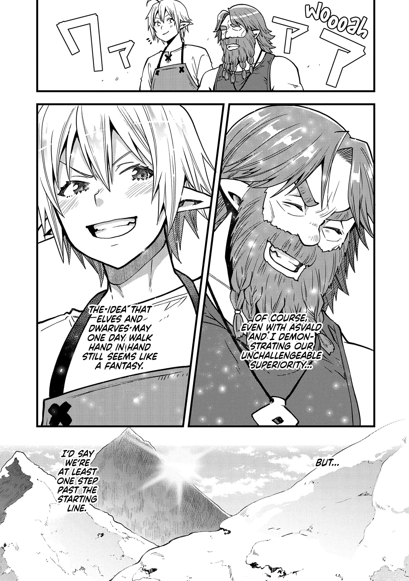 Growing Tired Of The Lazy High Elf Life After 120 Years Chapter 16 #28