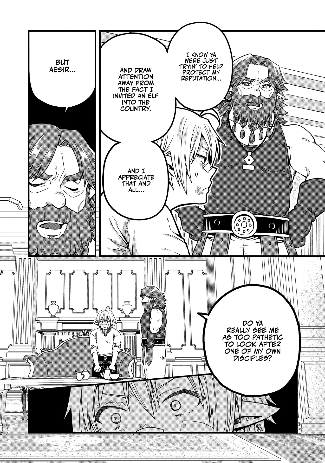 Growing Tired Of The Lazy High Elf Life After 120 Years Chapter 15 #17