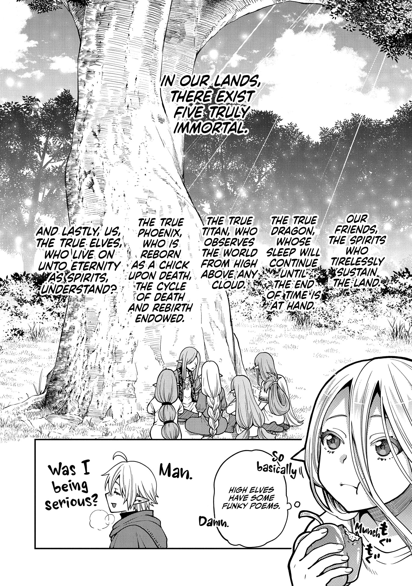 Growing Tired Of The Lazy High Elf Life After 120 Years Chapter 17 #3