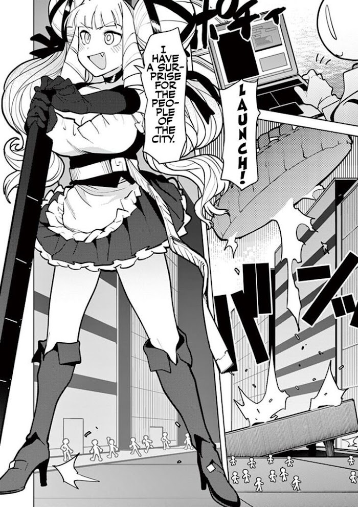 Giant Ojou-Sama Chapter 10 #16