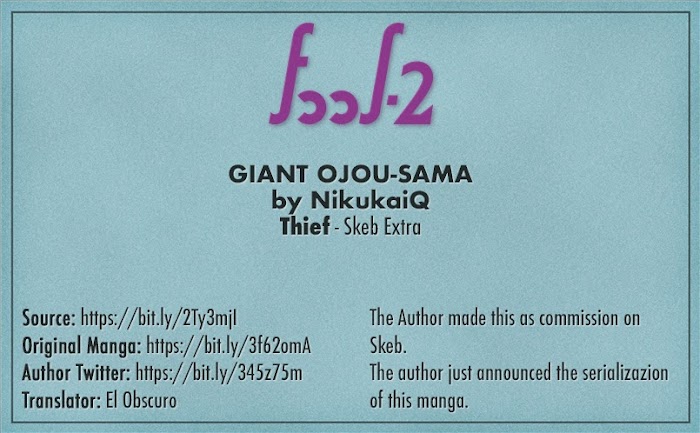 Giant Ojou-Sama Chapter 3.3 #3