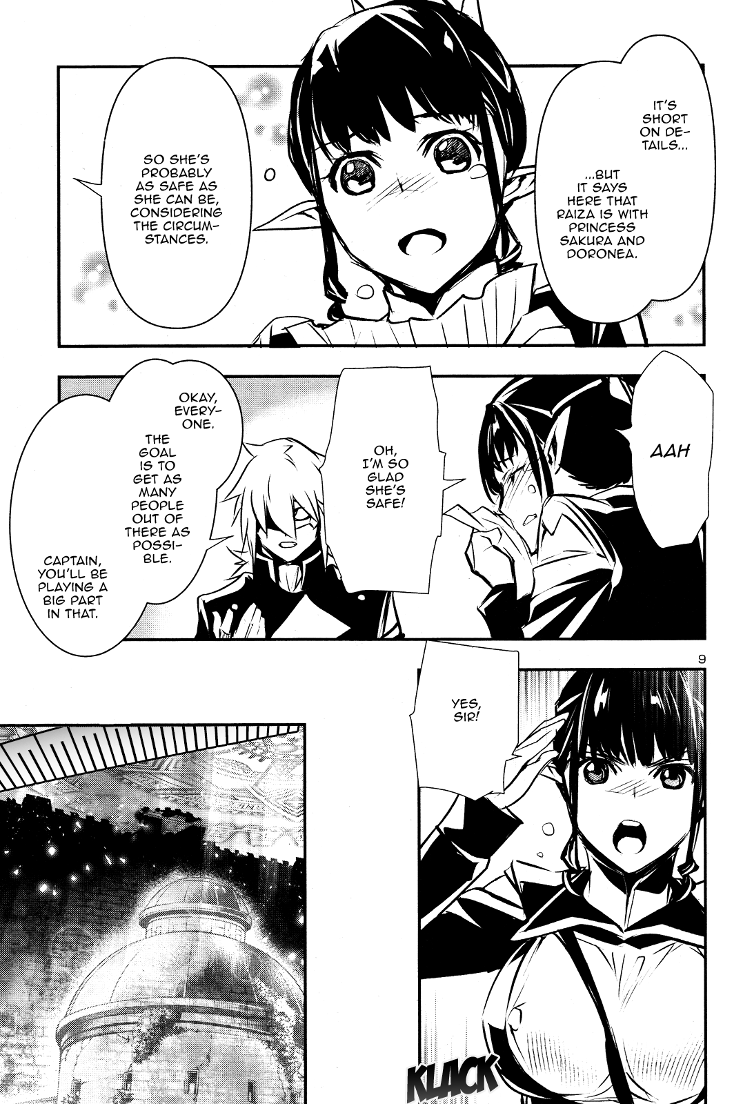 Shinju No Nectar Chapter 43 #8