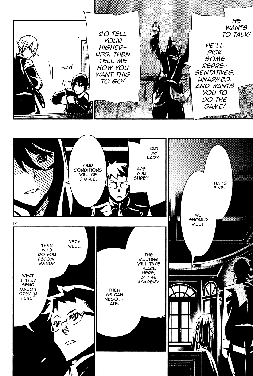 Shinju No Nectar Chapter 43 #13