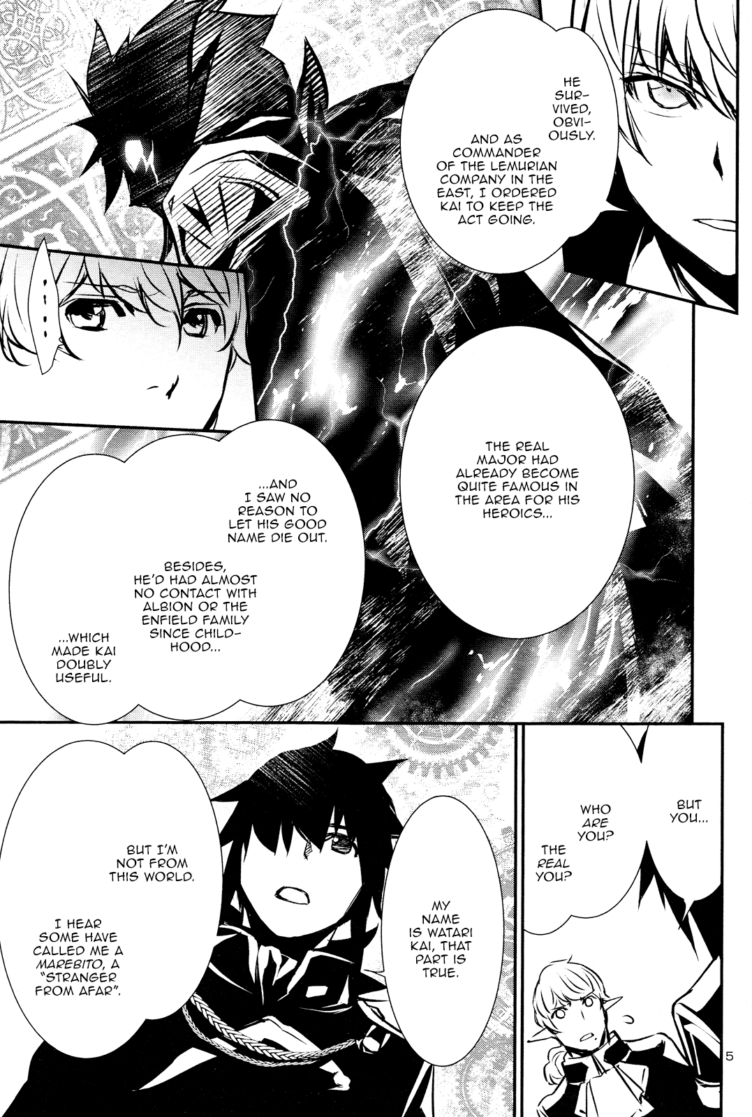 Shinju No Nectar Chapter 39 #5