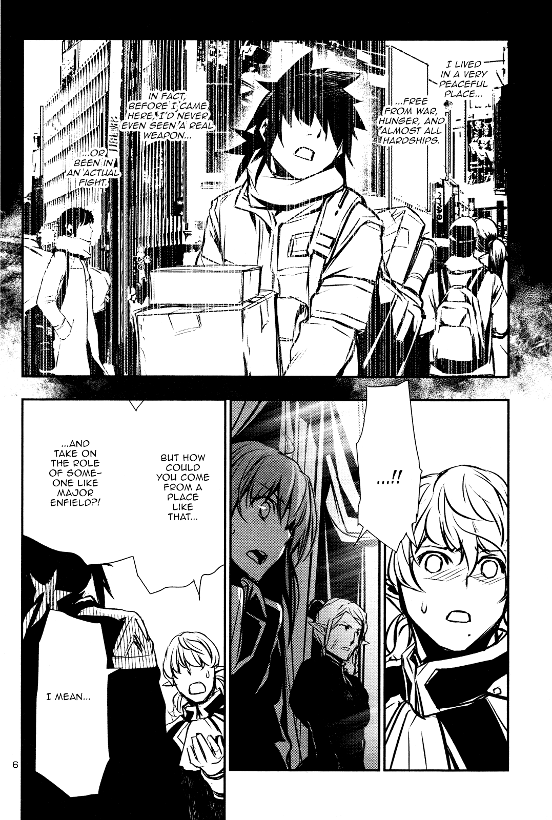 Shinju No Nectar Chapter 39 #6