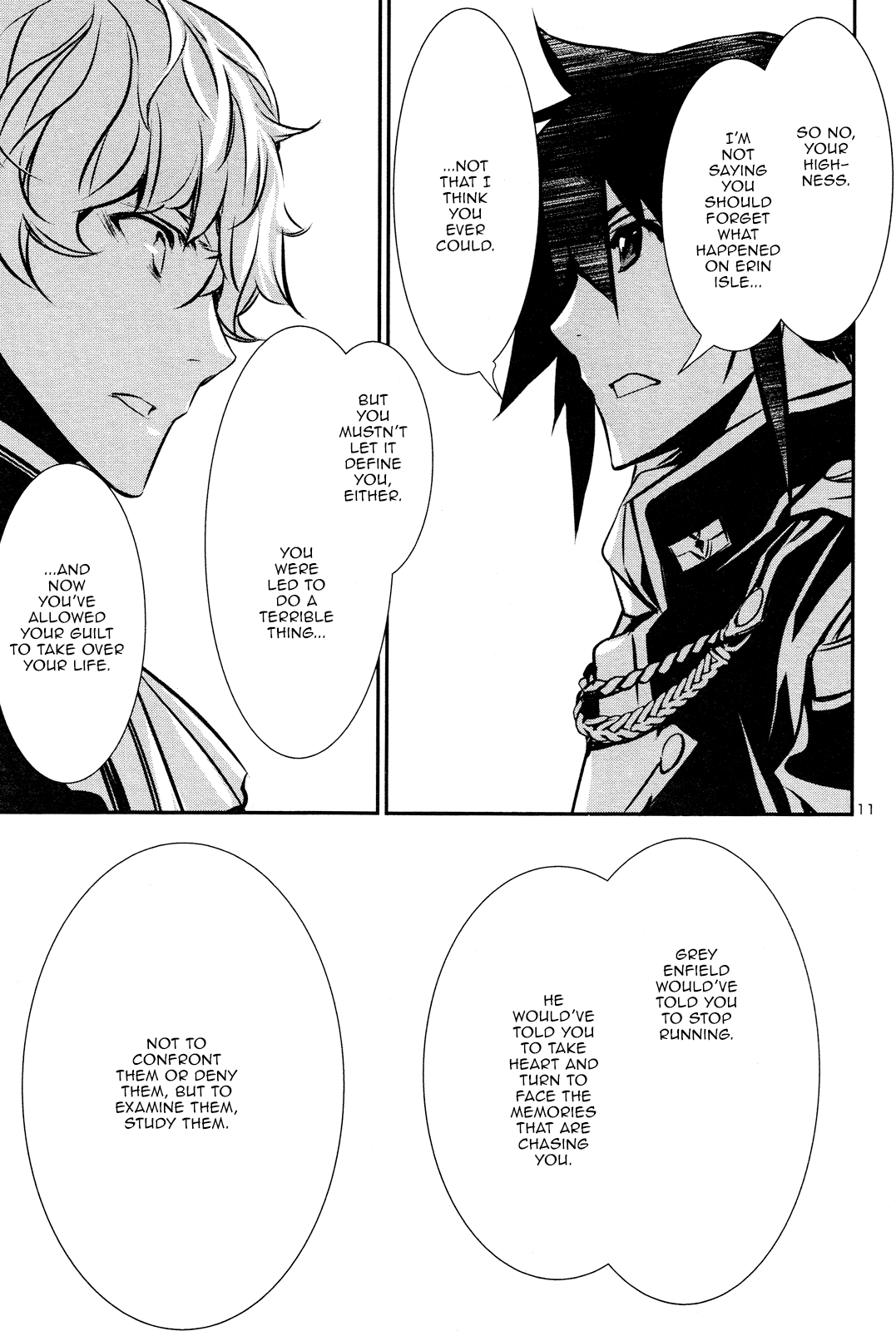 Shinju No Nectar Chapter 39 #11