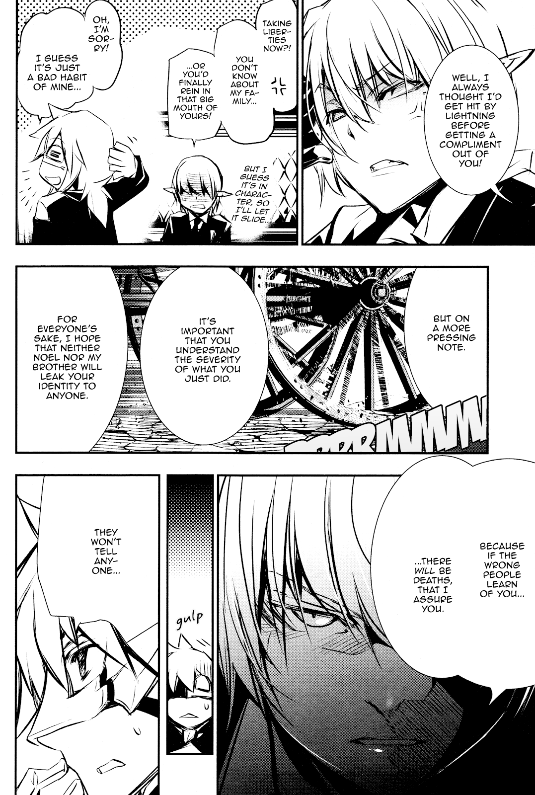 Shinju No Nectar Chapter 39 #18