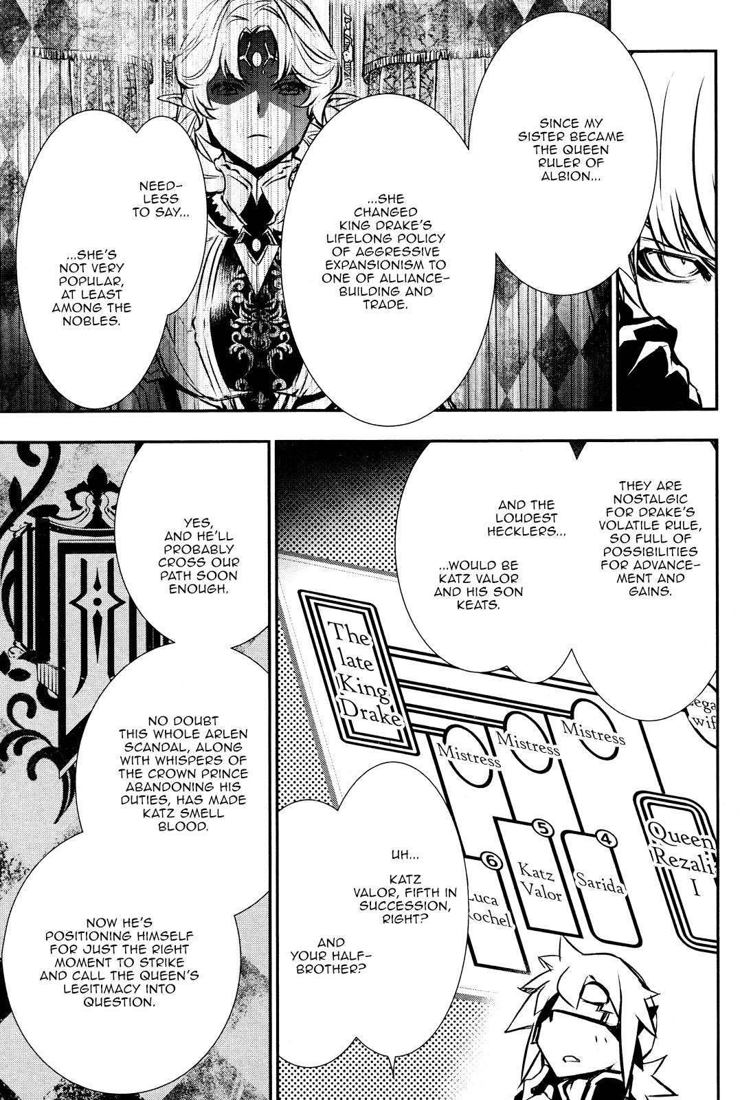Shinju No Nectar Chapter 39 #19