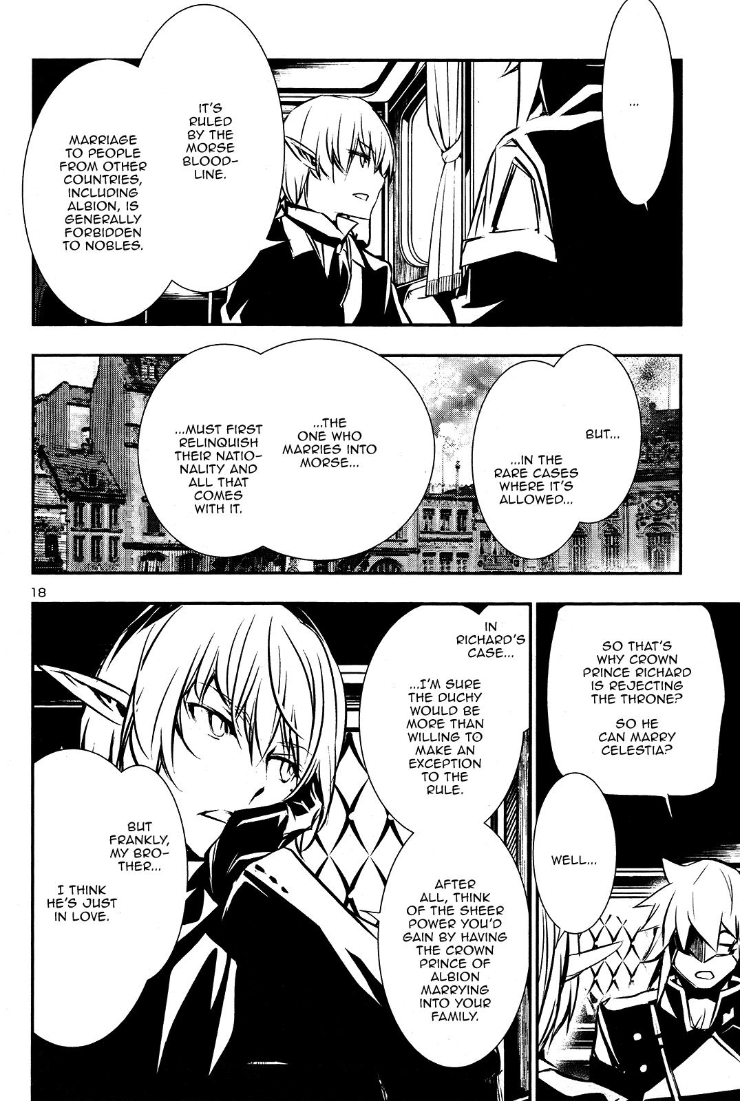 Shinju No Nectar Chapter 37 #17