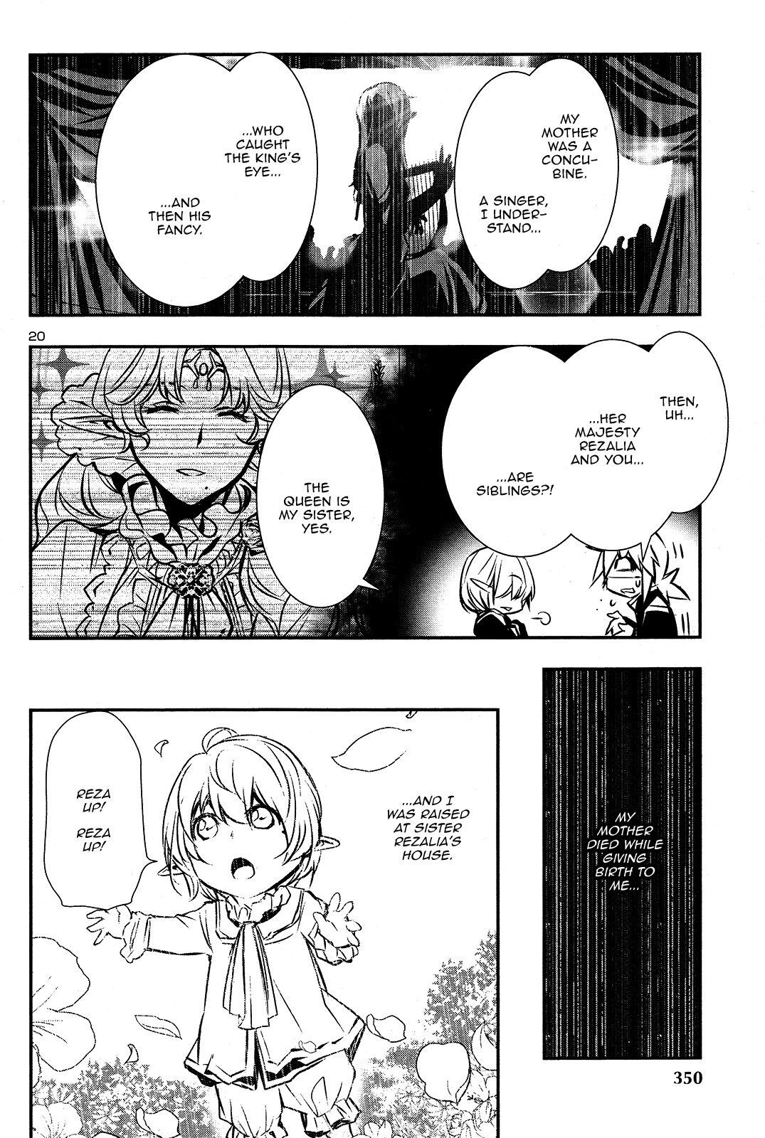 Shinju No Nectar Chapter 37 #19