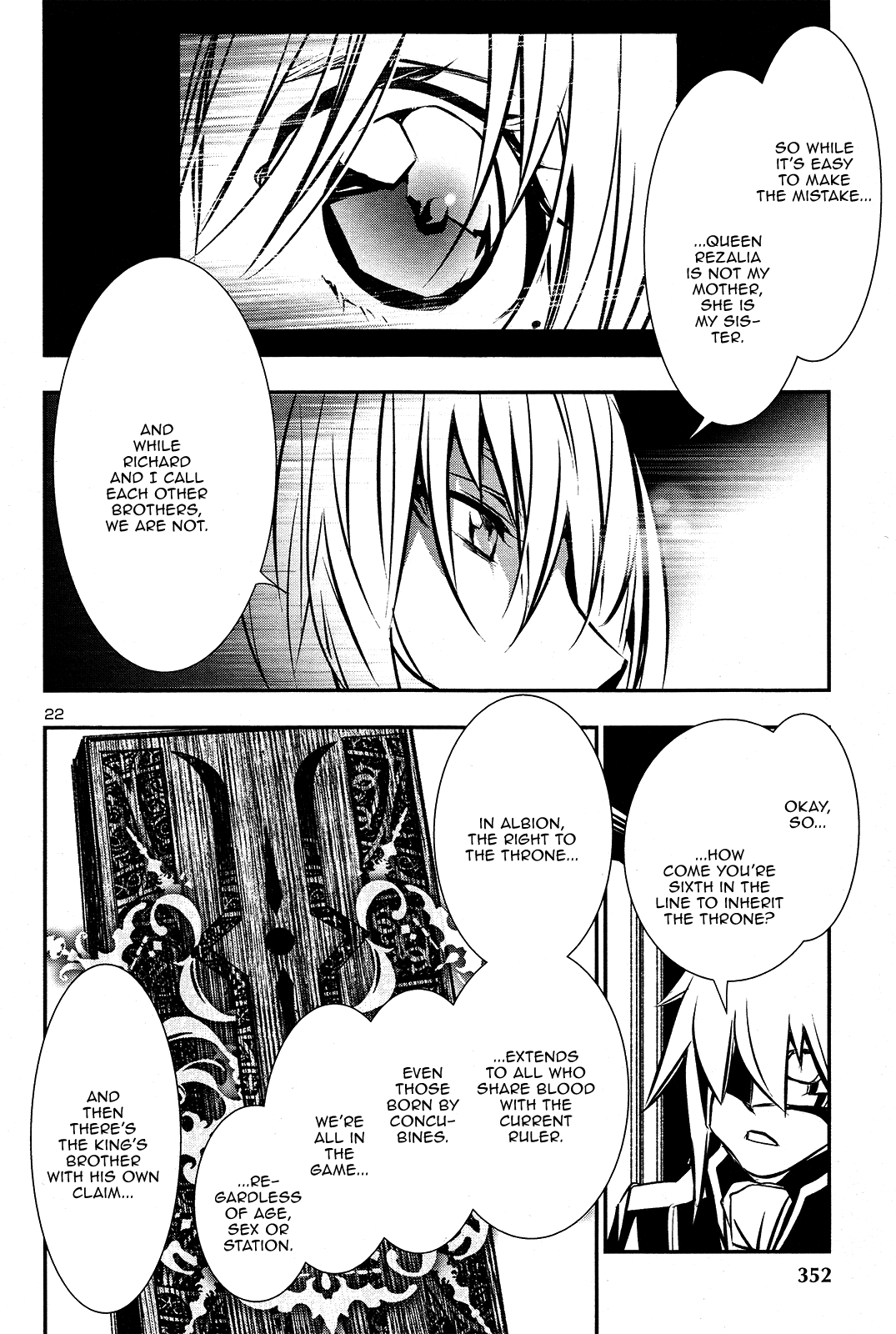 Shinju No Nectar Chapter 37 #21