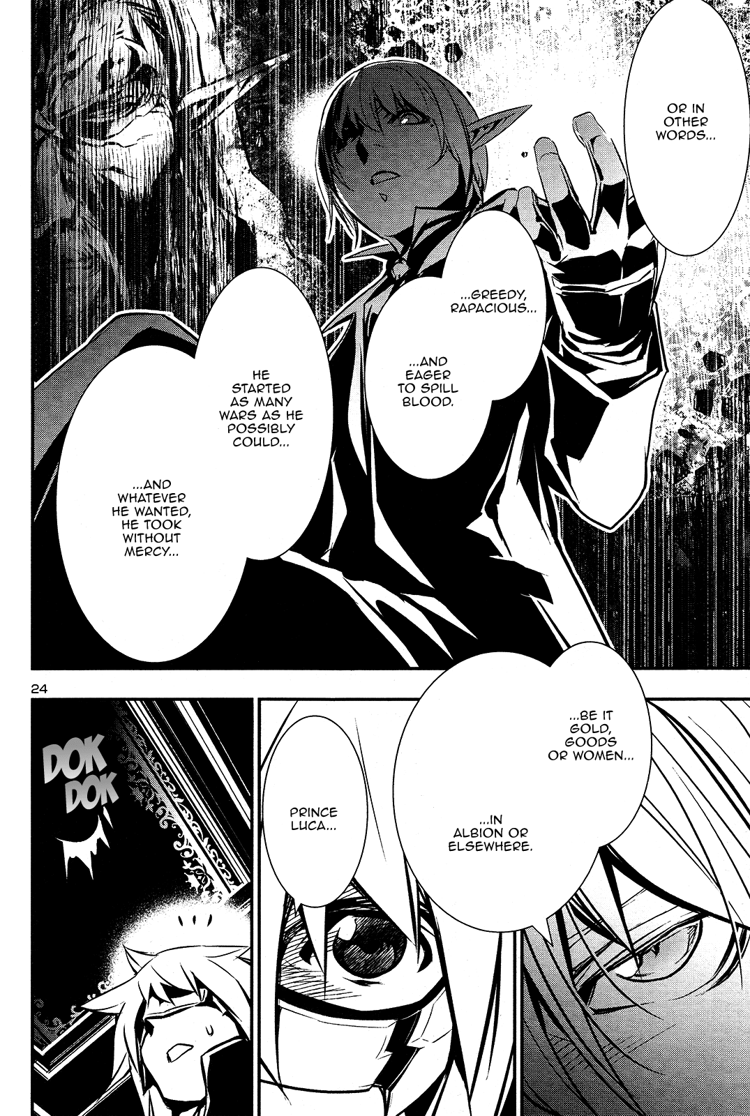 Shinju No Nectar Chapter 37 #23
