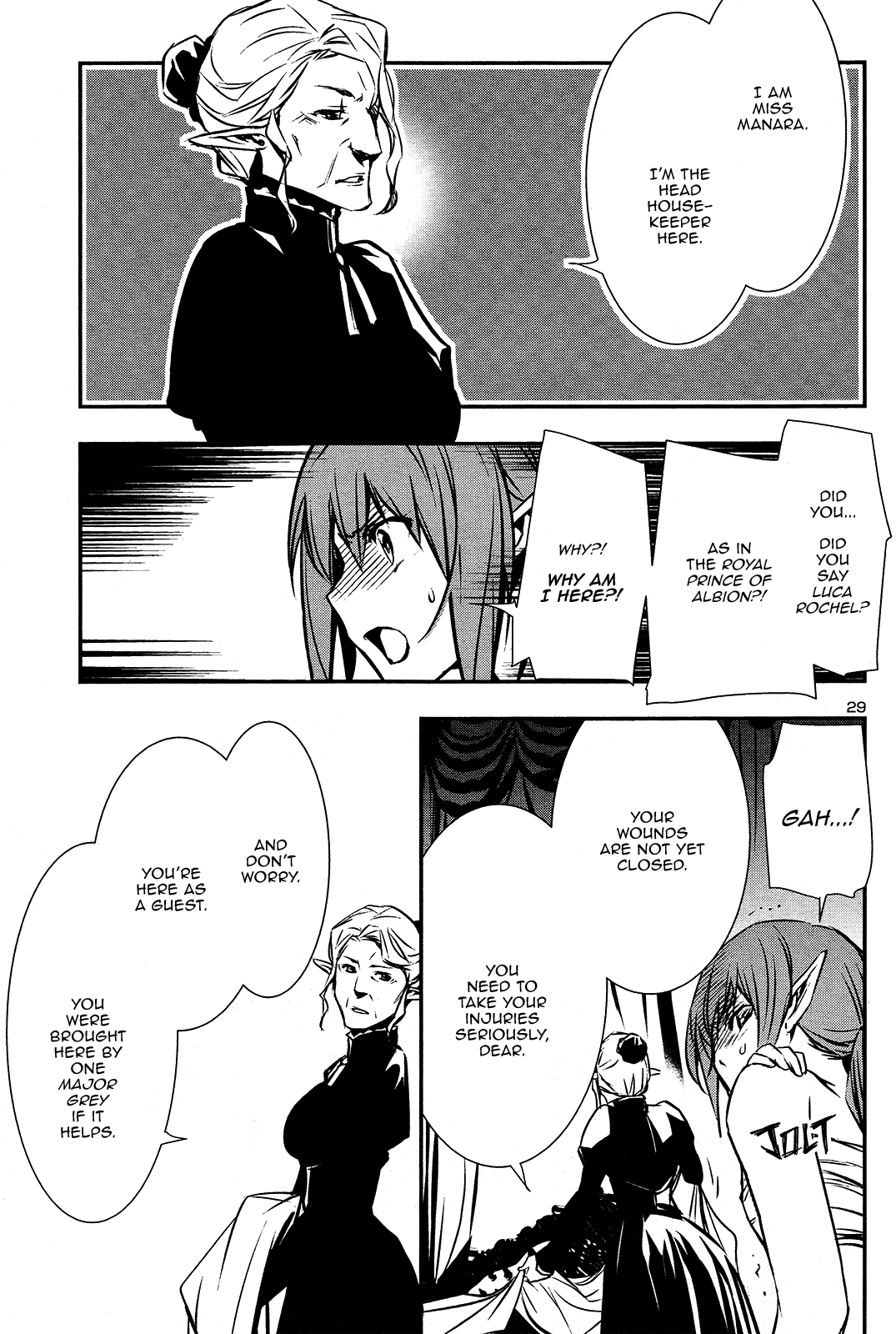 Shinju No Nectar Chapter 37 #28