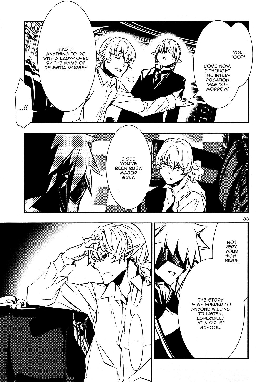 Shinju No Nectar Chapter 37 #32