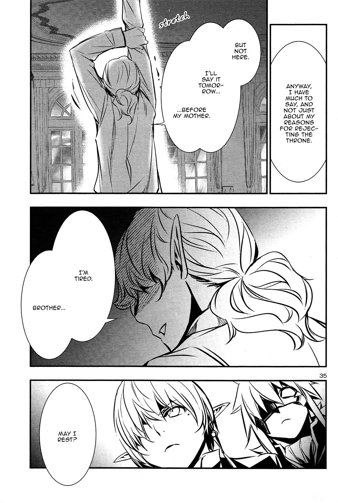 Shinju No Nectar Chapter 37 #34
