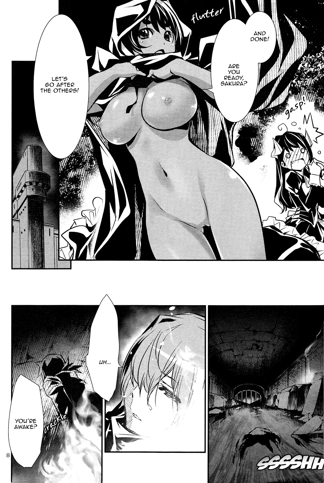 Shinju No Nectar Chapter 35 #8