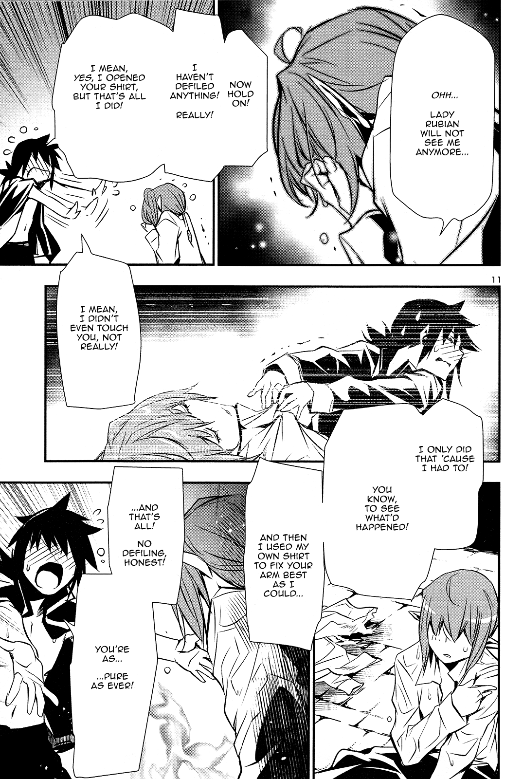 Shinju No Nectar Chapter 35 #11