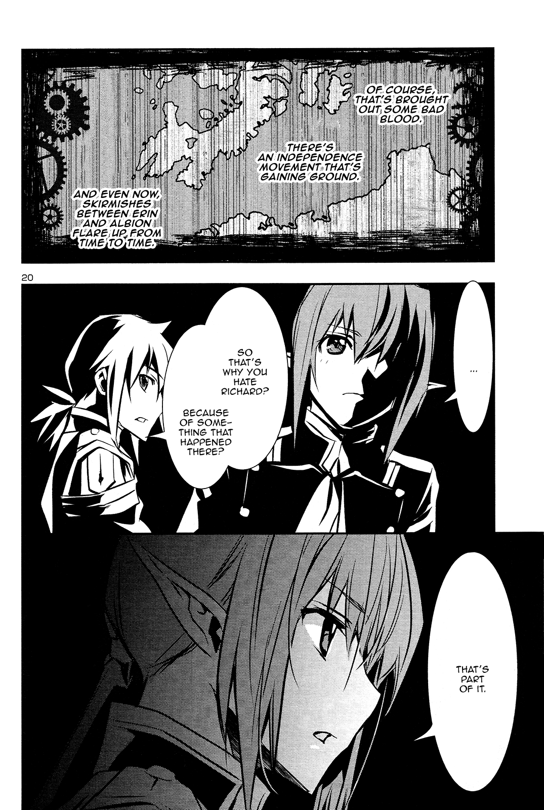 Shinju No Nectar Chapter 35 #20