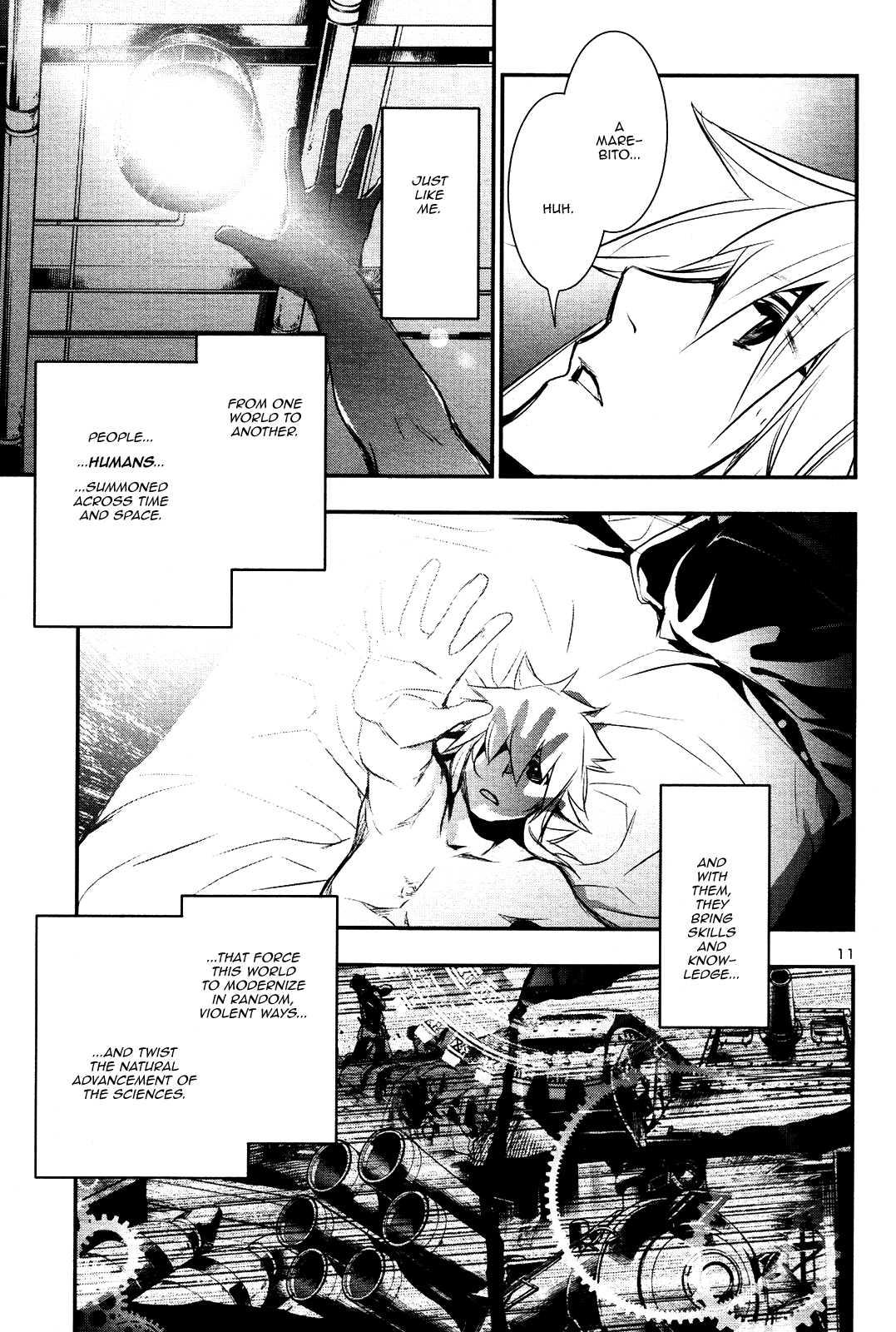 Shinju No Nectar Chapter 22 #10