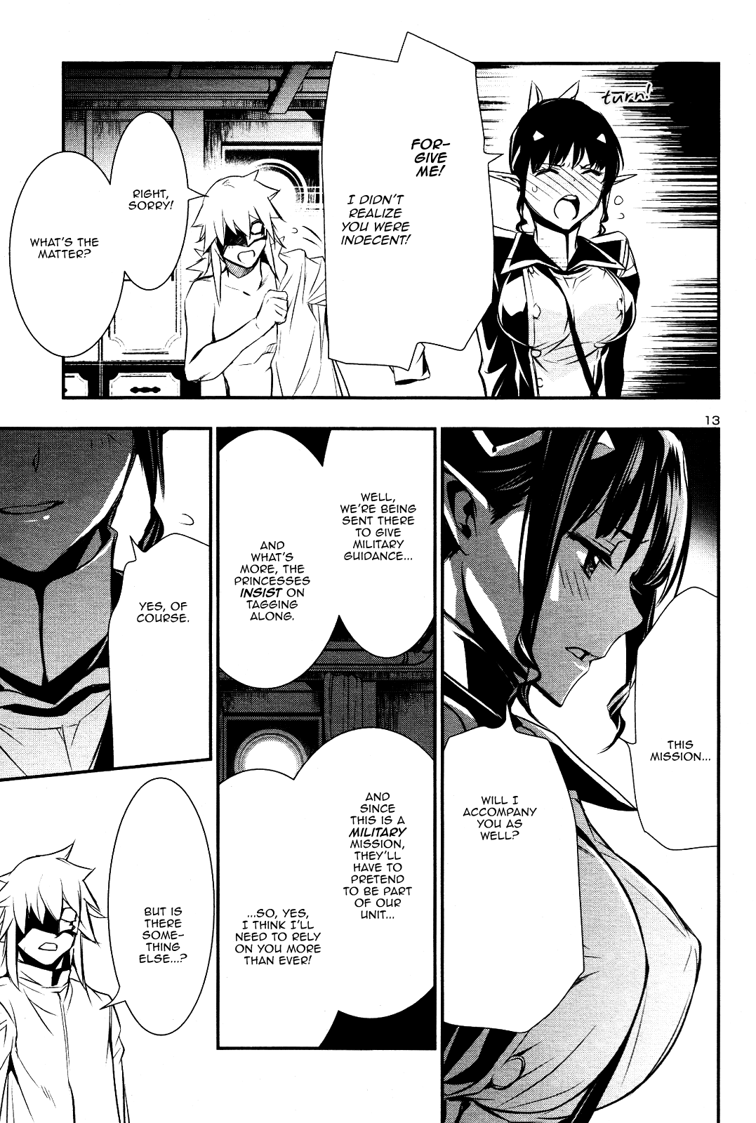 Shinju No Nectar Chapter 22 #12
