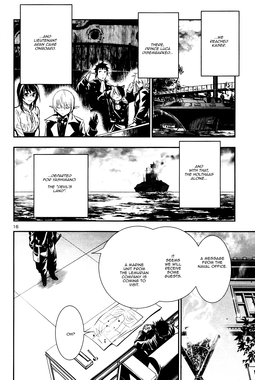 Shinju No Nectar Chapter 22 #15