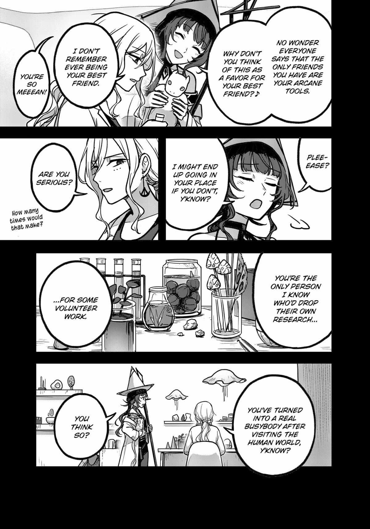 Witch Enforcer Chapter 2 #12