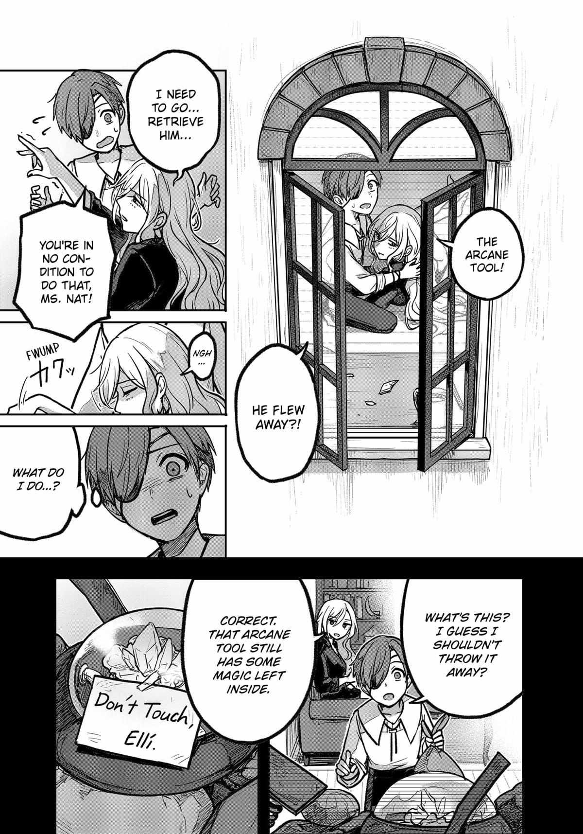 Witch Enforcer Chapter 2 #28