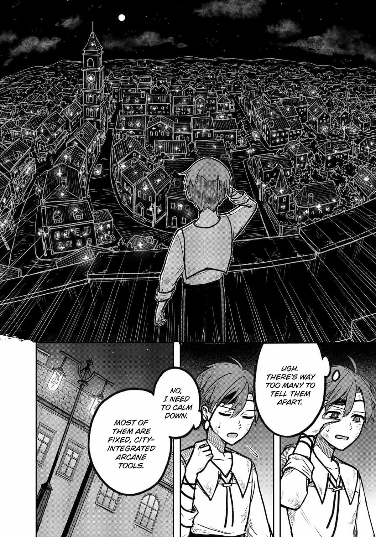 Witch Enforcer Chapter 2 #33