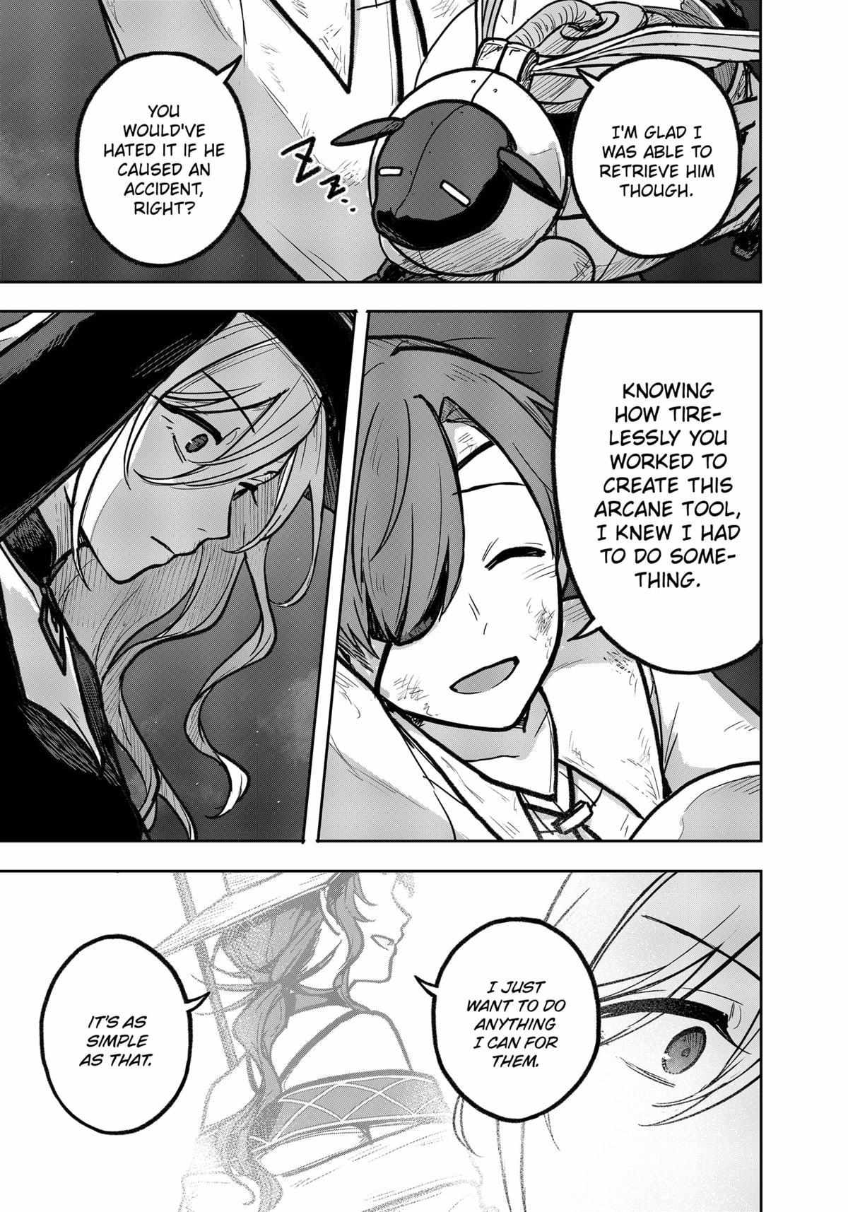 Witch Enforcer Chapter 2 #40