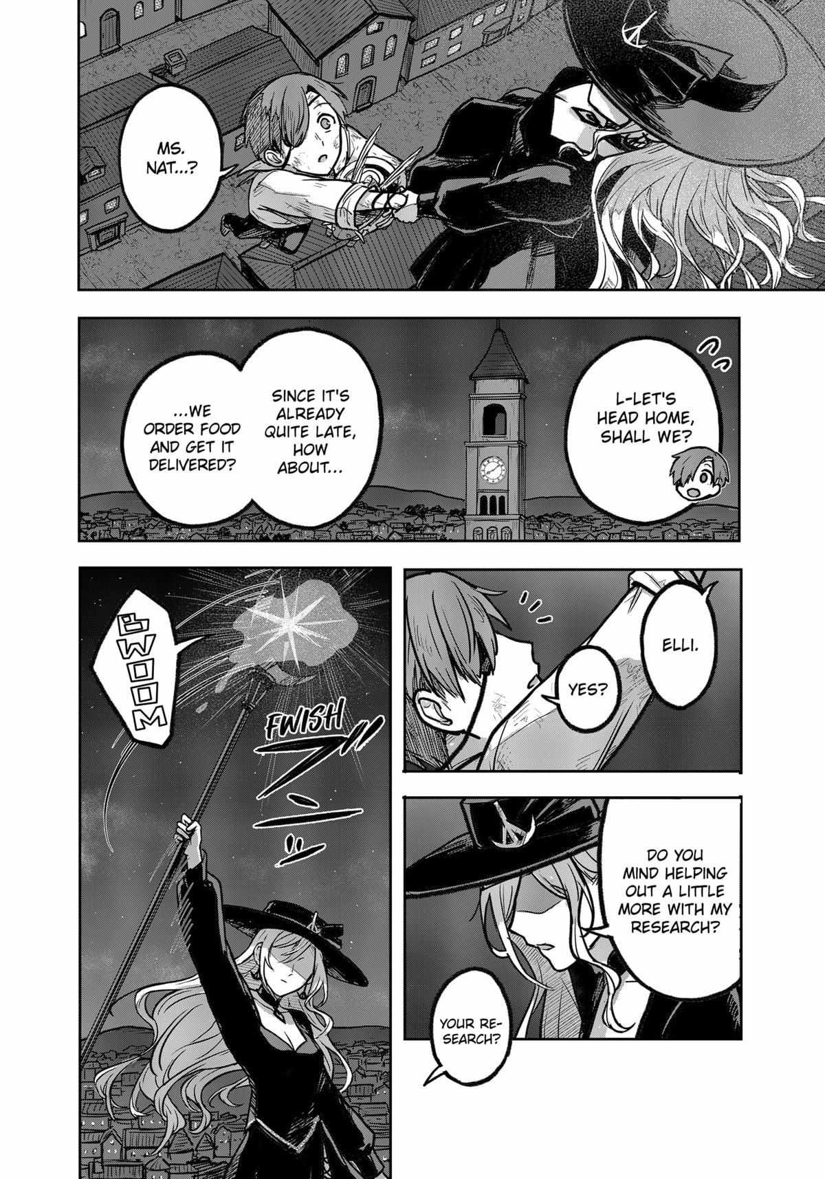 Witch Enforcer Chapter 2 #41