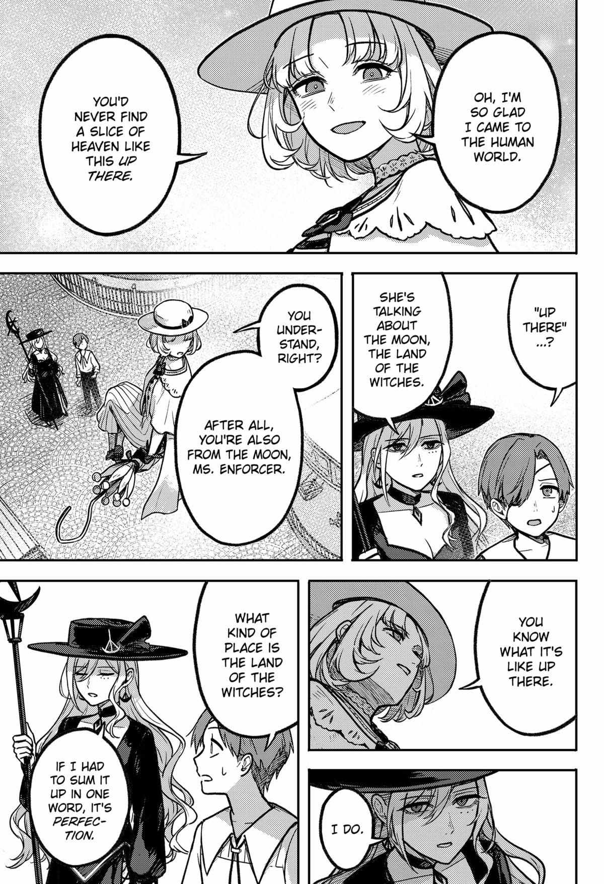 Witch Enforcer Chapter 1 #41