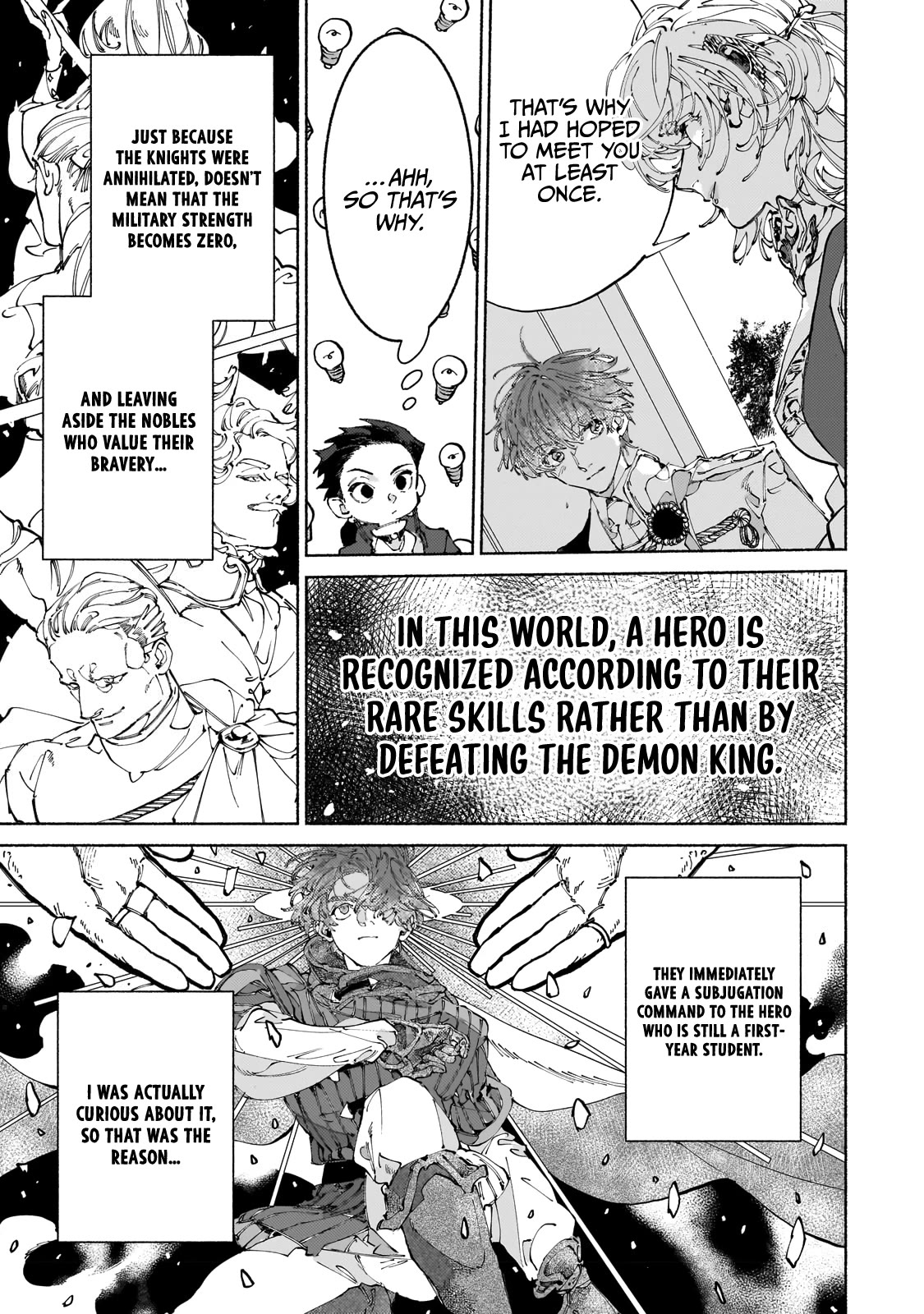 Behind The Battle Of The Hero And The Demon King Chapter 10 #15
