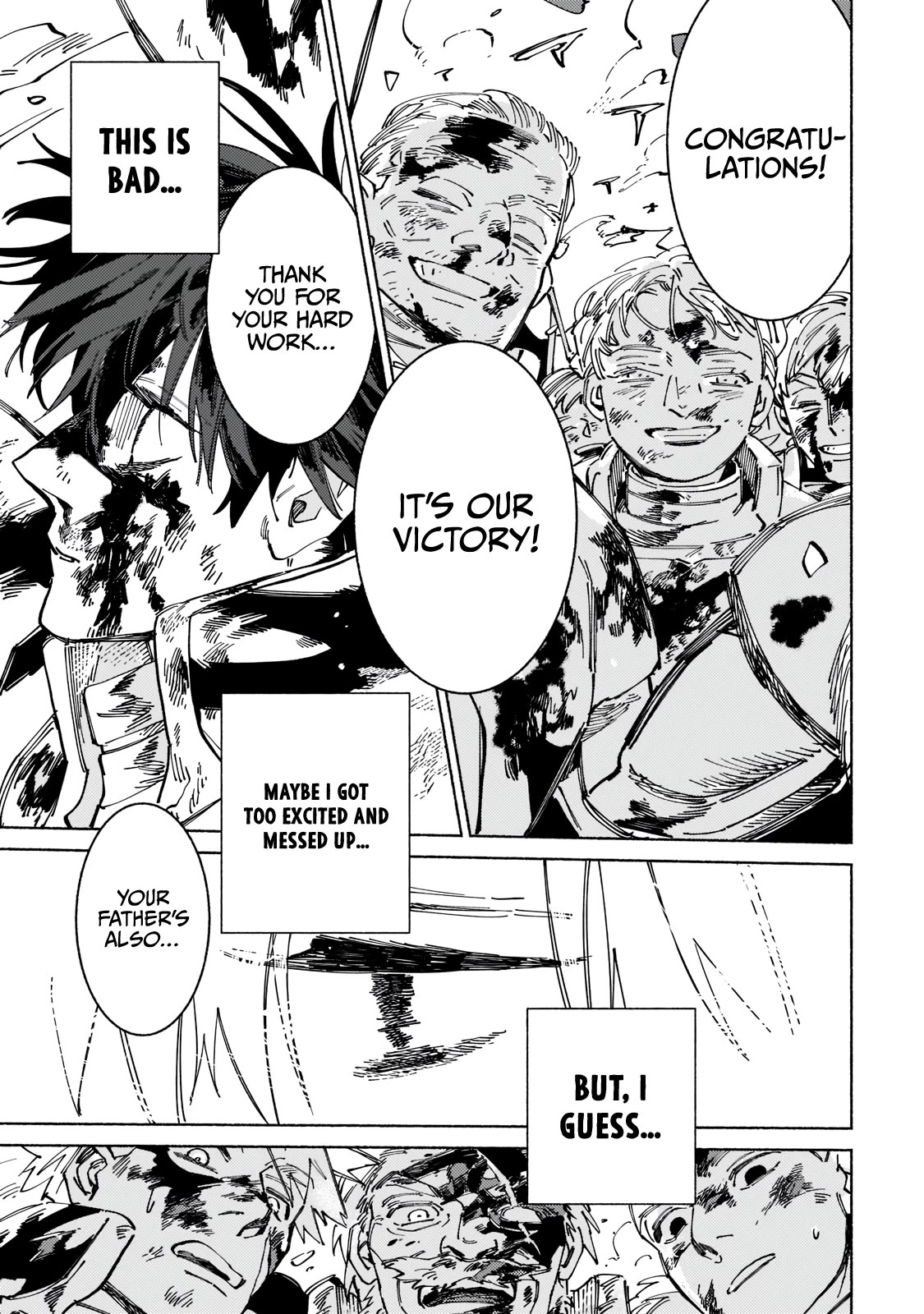 Behind The Battle Of The Hero And The Demon King Chapter 7 #35