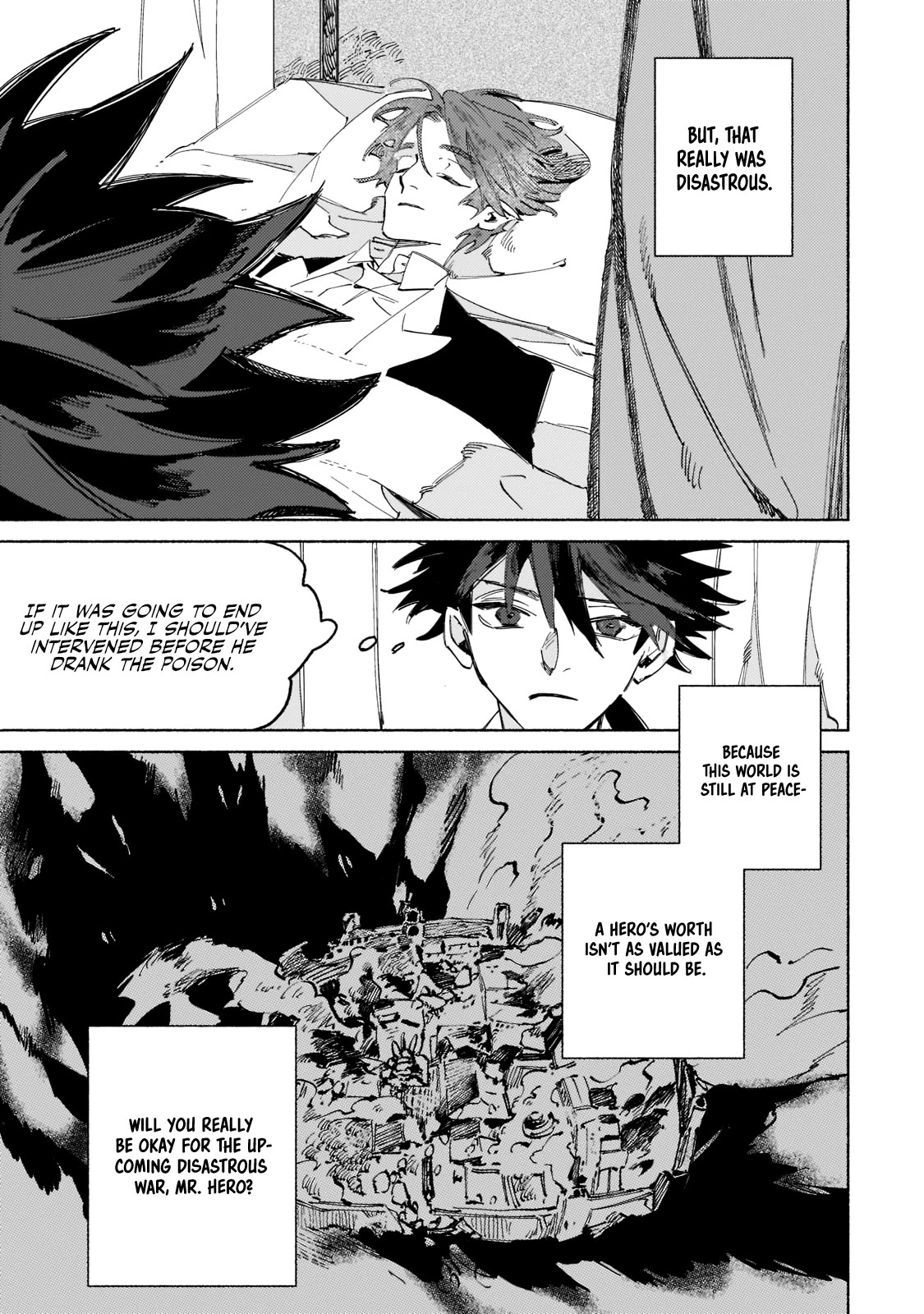 Behind The Battle Of The Hero And The Demon King Chapter 1 #28