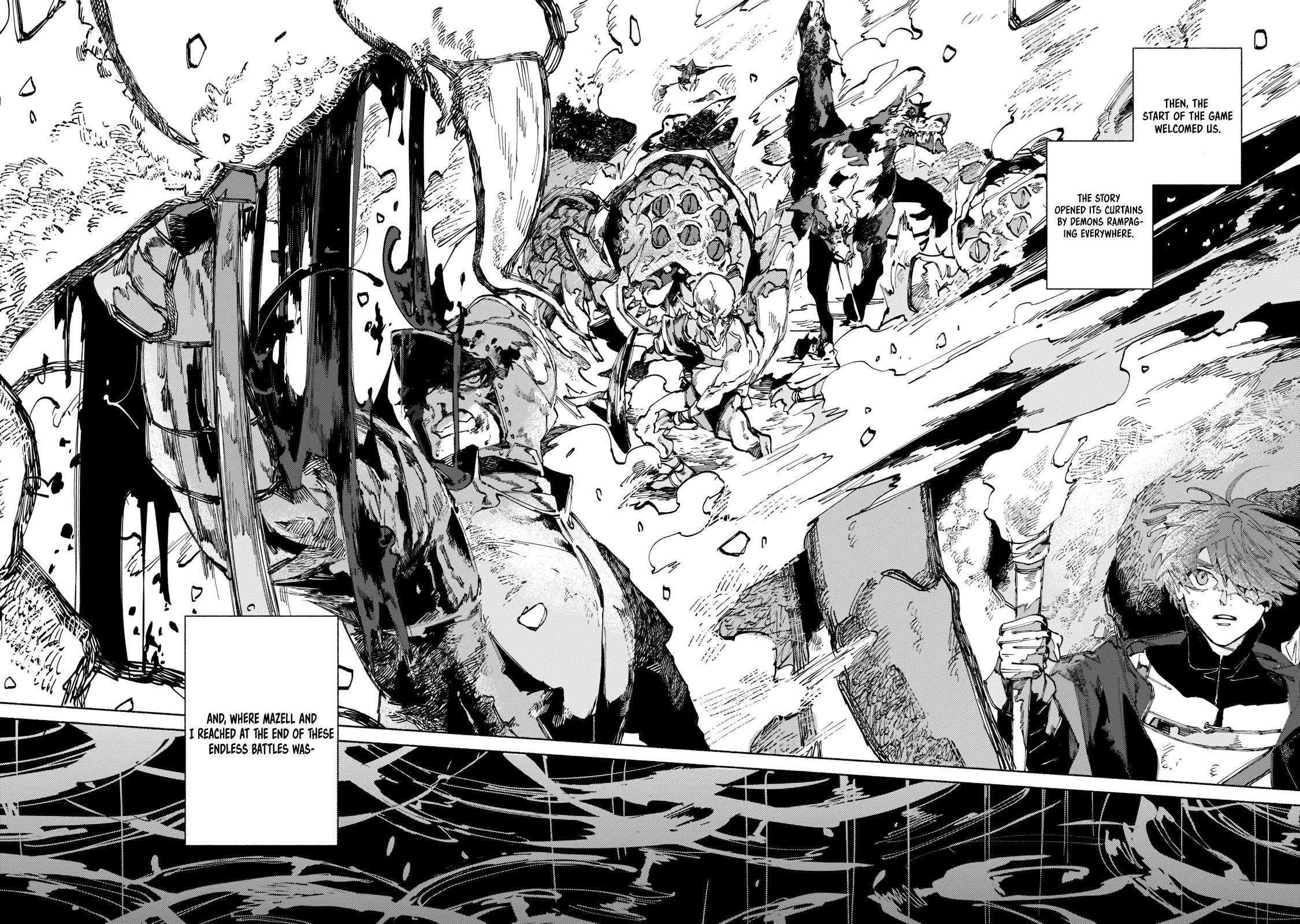 Behind The Battle Of The Hero And The Demon King Chapter 1 #49