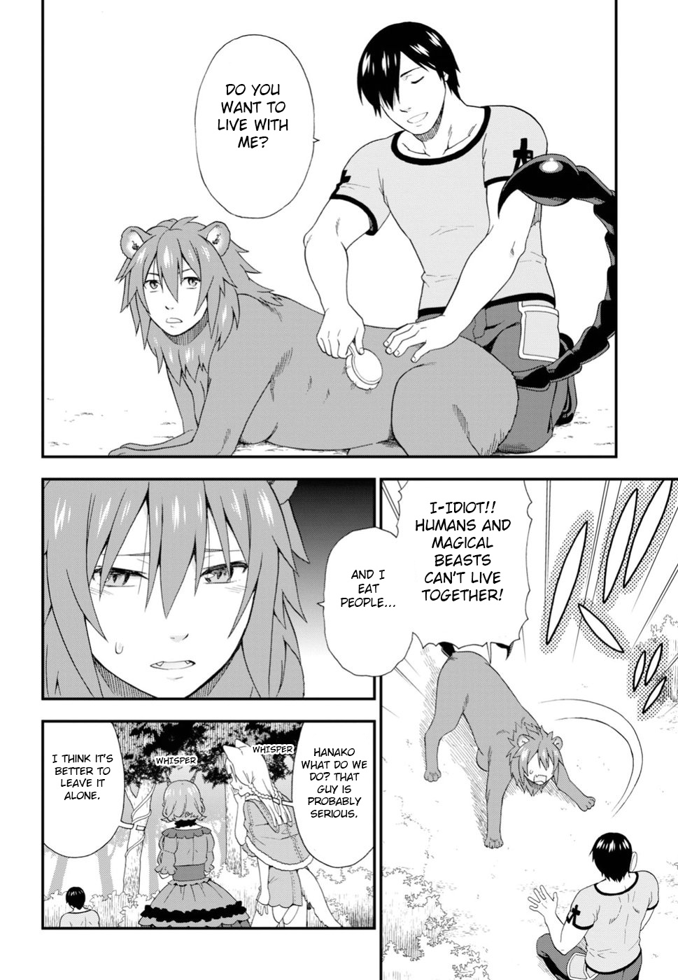 Kemono Michi (Natsume Akatsuki) Chapter 23 #26