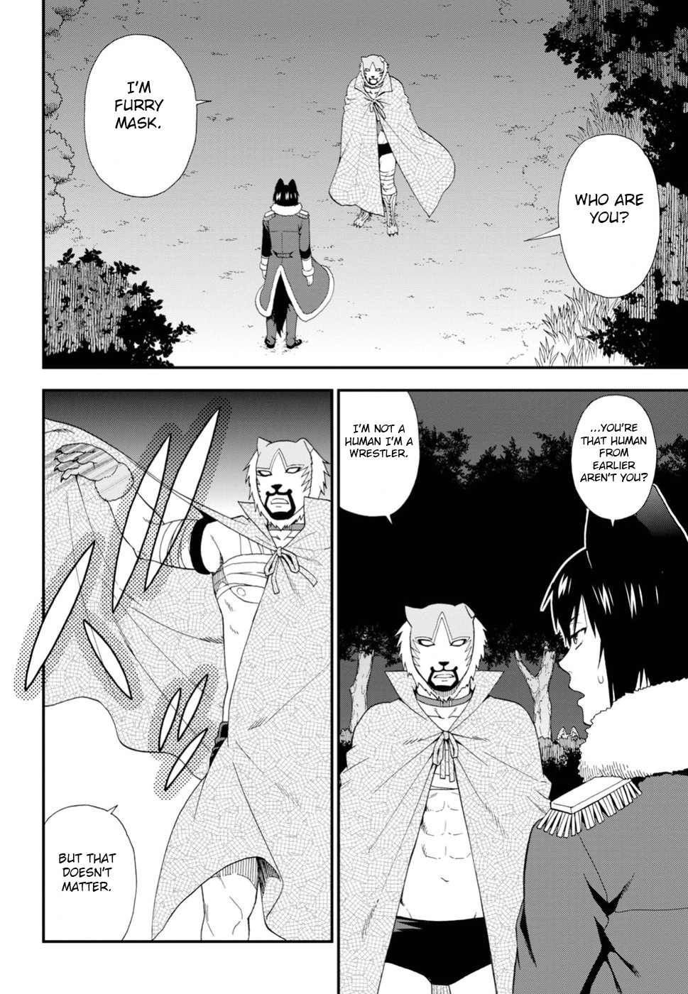 Kemono Michi (Natsume Akatsuki) Chapter 21 #3