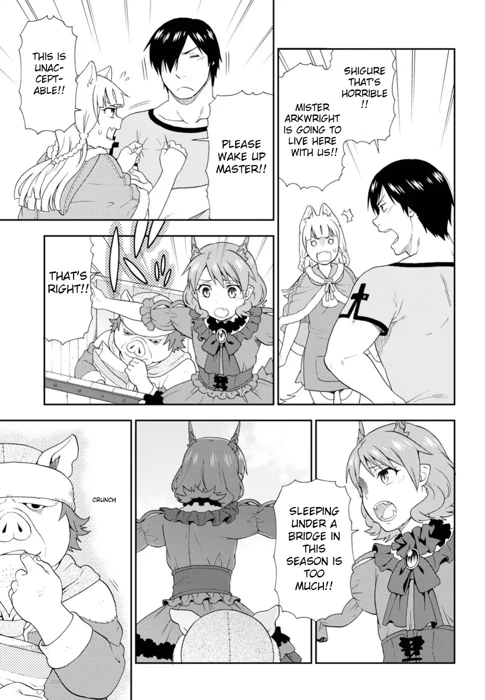 Kemono Michi (Natsume Akatsuki) Chapter 18 #9