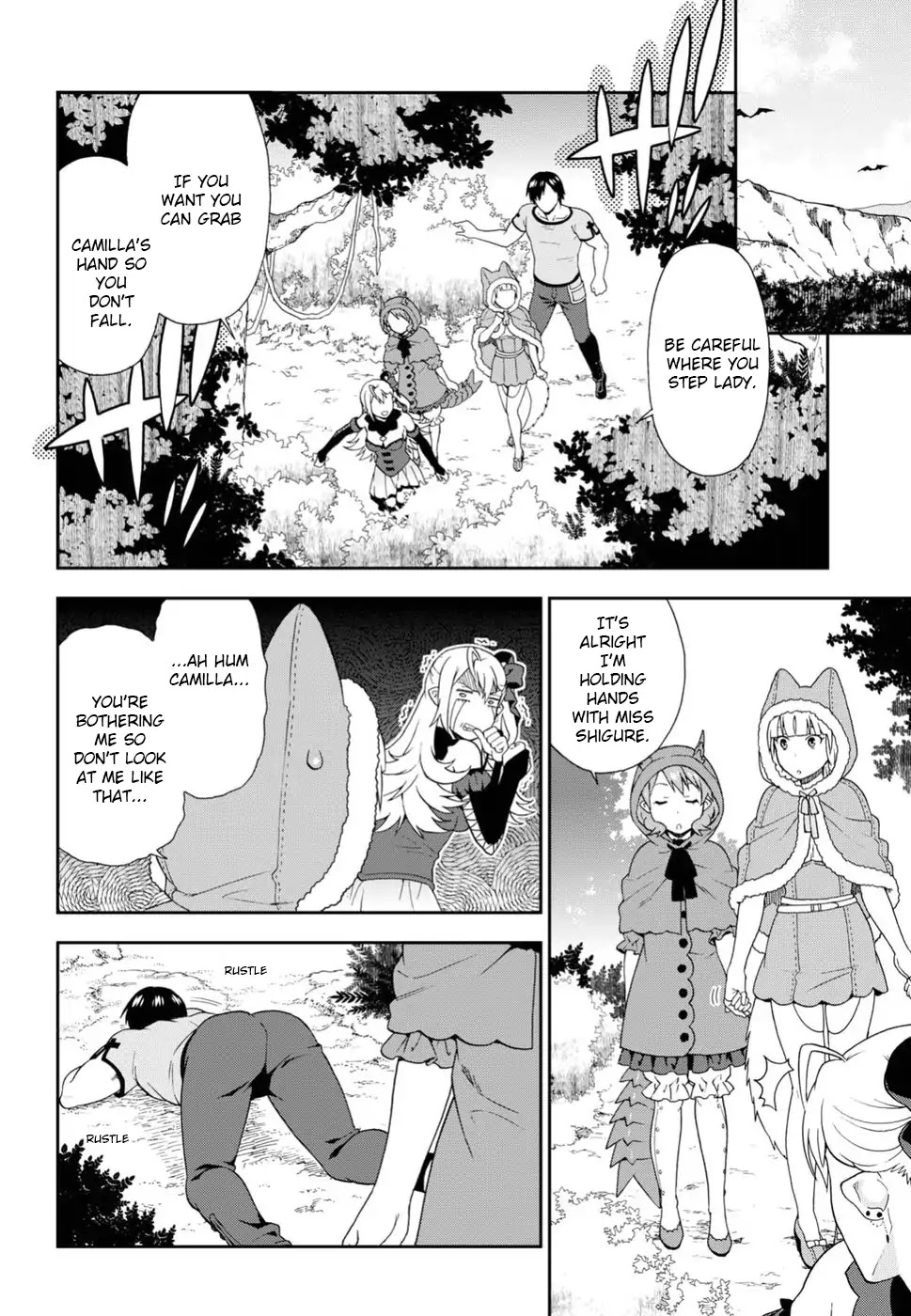 Kemono Michi (Natsume Akatsuki) Chapter 14 #14